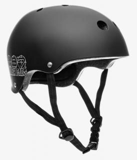 Skateboardová prilba PRILBA 187 KILLER PADS CERTIFIED HELMET MATT BLACK Veľkosť prilby: L/XL