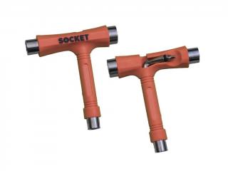 SOCKET HARDWARE T-TOOL SALMON