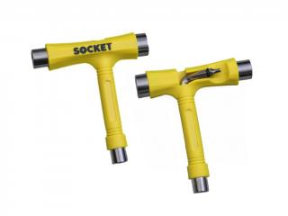 SOCKET HARDWARE T-TOOL YELLOW
