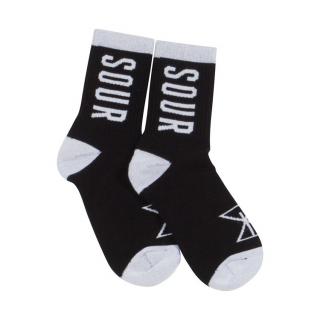 SOUR SOCKS BLACK