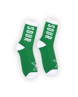 SOUR SOCKS GREEN