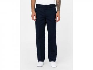 Tmavo modré nohavice DICKIES 873 WORK PANT SLIM STRAIGHT REC DARK NAVY Veľkosť nohavíc: 32x32