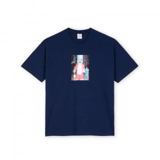 Tmavo modré POLAR SKATE CO. BUNNY TEE DARK BLUE Veľkosť: M, Farba: Modrá