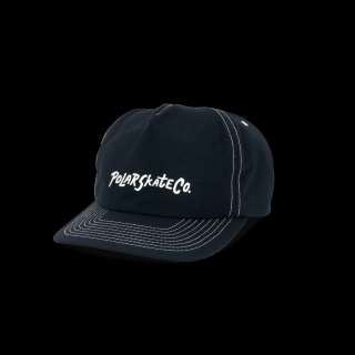Tmavomodrá šiltovka POLAR SKATE CO. SURF LOGO EARL CAP NAVY