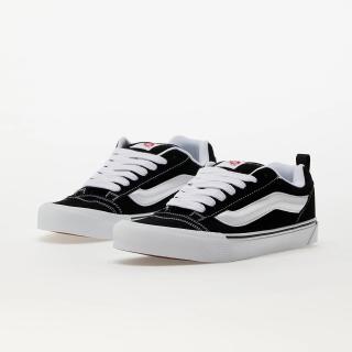 Topánky VANS KNU SKOOL BLACK/TRUE WHITE Veľkosť EU: 38.5