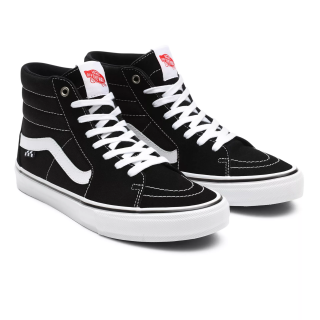 Topánky VANS SKATE SK8-HI BLACK/WHITE Veľkosť EU: 37