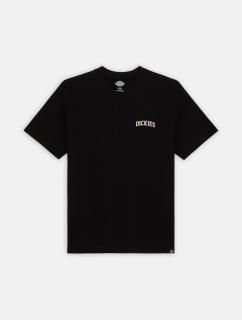 Tričko DICKIES ELLISTON TEE BLACK Veľkosť: M