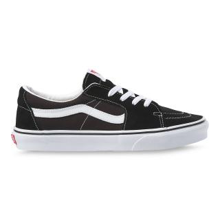 VANS SK8-LOW PRO BLACK/WHITE Veľkosť EU: 40.5