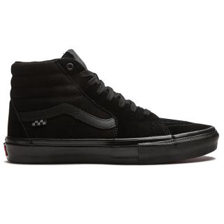 VANS SKATE SK8-HI BLACK/BLACK Veľkosť EU: 40.5