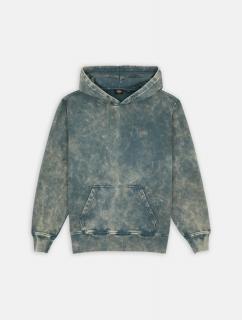 Zelená mikina DICKIES NEWINGTON HOODIE LIGHT GREEN Veľkosť: XL, Farba: Zelená