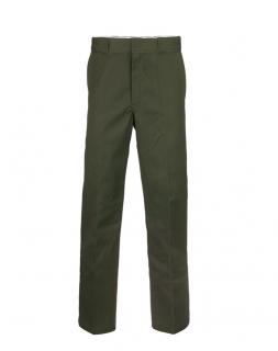 Zelené nohavice DICKIES 874 ORIGINAL WORK PANT REC BLACK Veľkosť nohavíc: 31x32