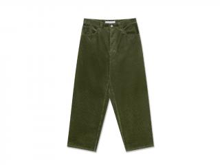 Zelené nohavice POLAR SKATE CO. BIG BOY CORDS UNIFORM GREEN Veľkosť: L, Farba: Zelená