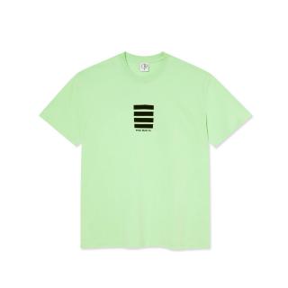 Zelené tričko POLAR SKATE CO. TAPE AND PANTHER TEE MINT GREEN Veľkosť: XL, Farba: Zelená