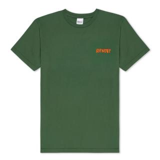 Zelené tričko RIPNDIP LORD NERMAL POCKET TEE SLATE Veľkosť: S, Farba: Zelená