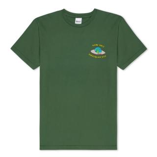Zelené tričko RIPNDIP LORD NERMAL POCKET TEE SLATE Veľkosť: XL, Farba: Zelená