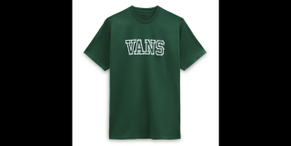 Zelené tričko VANS BONES TEE BLACK Veľkosť: L, Farba: Zelená