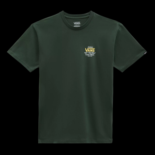 Zelené tričko VANS HOLDER ST CLASSIC MOUNTAIN VIEW Veľkosť: XL, Farba: Zelená
