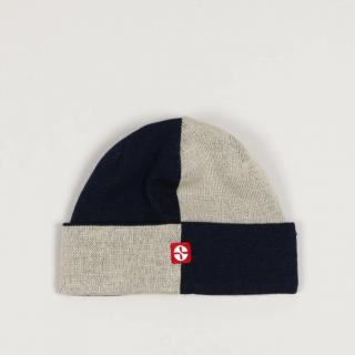 Zimná čiapka SID LIMITED BLOK BEANIE NAVY/SAND
