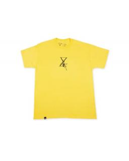 Žlté tričko SOUR FILES TEE YELLOW Veľkosť: L, Farba: Šedá