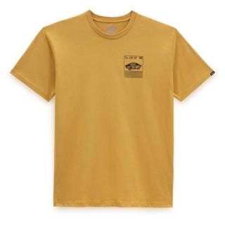 Žlté tričko VANS TRANSFIXED TEE NARCISSUS Veľkosť: L, Farba: Žltá