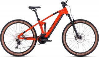 E-Bike CUBE Stereo Hybrid 120 RACE 750 sparkorange´n´black Veľkosť: S