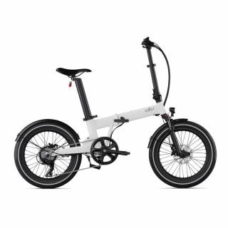 Skladací elektrobicykel EOVOLT Afternoon 20" biely