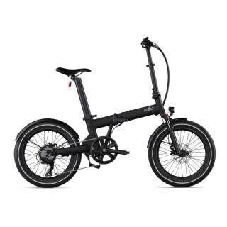 Skladací elektrobicykel EOVOLT Afternoon 20" čierny