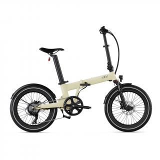 Skladací elektrobicykel EOVOLT Afternoon 20" desert sand