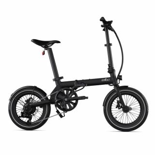 Skladací elektrobicykel EOVOLT Morning 16" čierny
