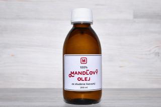 Mandľový olej LZS 250 ml