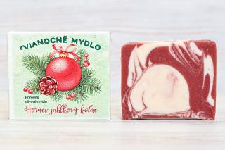 Vianočné pohľadnicové mydlo: Ozdoba