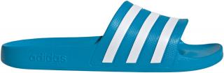 Adidas ADILETTE AQUA Solar Blue Veľkosť (EU) - Obuv: EU 40 1/2