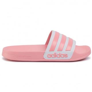 Adidas ADILETTE SHOWER Pink Veľkosť (UK/EU) - Obuv: UK 4. EU 36 2/3