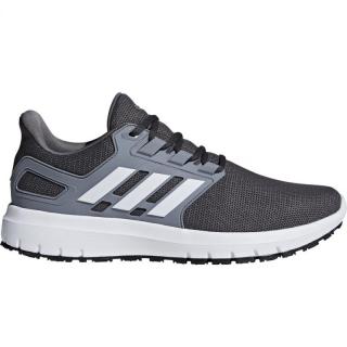 Adidas ENERGY CLOUD 2 Grey n White Veľkosť (UK/EU) - Obuv: UK 8,5, EU 42 2/3