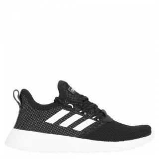 Adidas LITE RACER RBN K Black n White Veľkosť (UK/EU) - Obuv: UK 3,5, EU 36