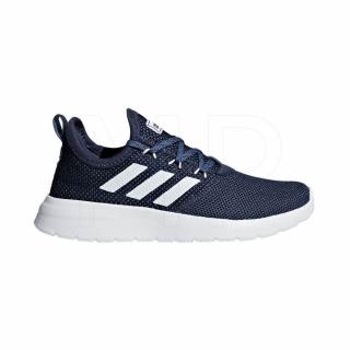 Adidas LITE RACER RBN K Blue n White Veľkosť (UK/EU) - Obuv: UK 2.5, EU 35