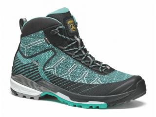 Asolo FALCON EVO Jaquard GV ML black/aqua green Veľkosť: UK 6.5, EU 40