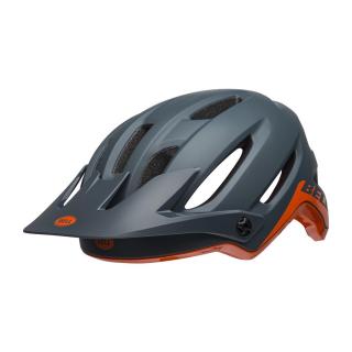 Bell 4Forty Mat/Gloss Slate/Orange Veľkosť: M (55-59cm)