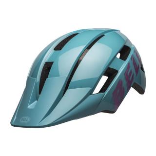 Bell Sidetrack II Youth Light Blue/Pink Veľkosť: UNI (50-57cm)