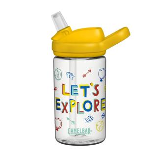Camelbak EDDY+ KIDS 0,4L let´s explore