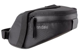 Cannondale podsedlová brašňa Contain Stitched Velcro Small black