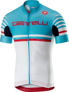 CASTELLI FREE AR 4.1 White n Blue Veľkosť: L