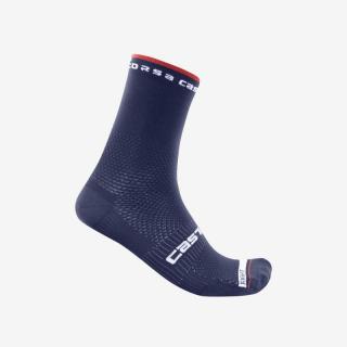 CASTELLI ROSSO CORSA PRO 15 Veľkosť - Doplnku  / Ponožky: L/XL (40-43)