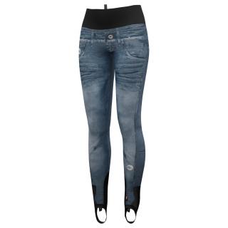 CRAZY PANT FALLS PRINTED Woman Print Light Jeans Veľkosť: XS