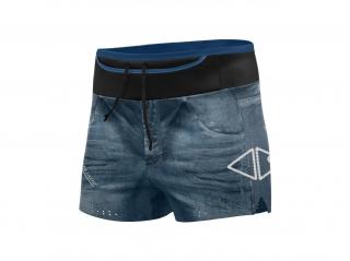 Crazy Short Air Man print light jeans Veľkosť: XL