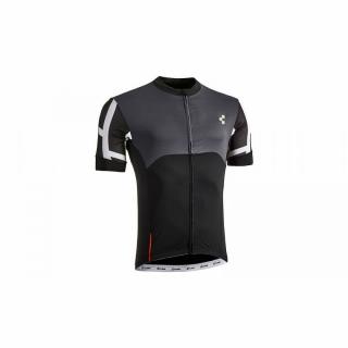 Cube Blackline Jersey S/S Black n Grey Farba: čierna / biela, Veľkosť: XXL