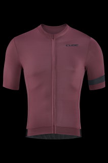 Cube Blackline Jersey S/S dark red Veľkosť: L