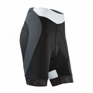 Cube BLACKLINE WLS CYCLE SHORTS Black n White Farba: čierna / biela, Veľkosť: L