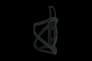 CUBE Bottle Cage HPP ľavý matt black n glossy black