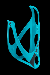 CUBE Bottle Cage HPP mat turquoise n black
